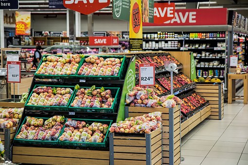 grocery stores