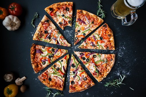 delis and pizza