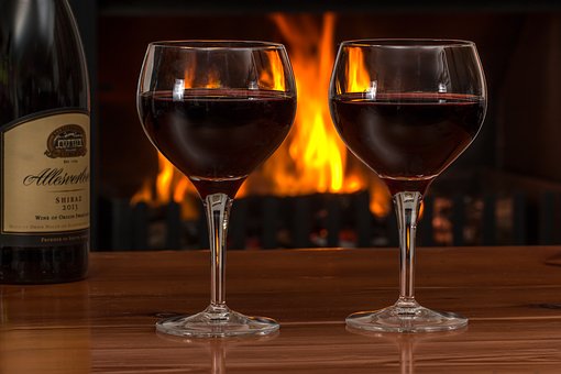 wine and liquor
