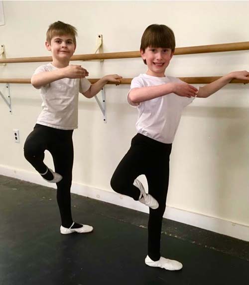 boys ballet