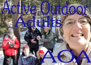 active outdoor adults